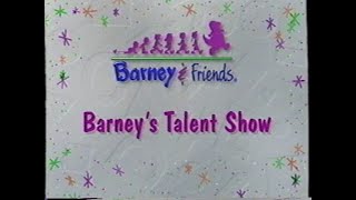 Barneys Talent Show with ActiMates Audio Alternate Version [upl. by Solram898]