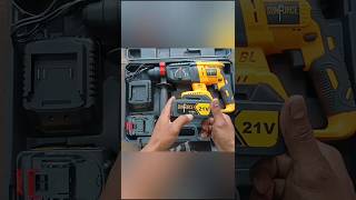 Cordless hammering drilling machine  Battery hammering drilling machine  Best battery machine [upl. by Shaylynn]