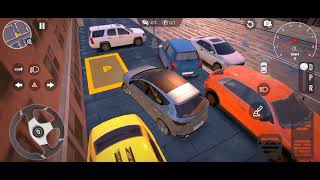 Parking master multiplayer Driving test 5  parking master multiplayer gameplay AZ Simulations [upl. by Farl]