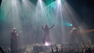 DIMMU BORGIR  Ætheric HD Live at Inferno Metal FestivalOslo 18042019 [upl. by Eelaroc]