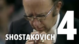 Shostakovich Symphony No4 Rozhdestvensky BBC [upl. by Puff]