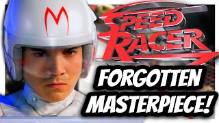 Speed Racer is a CRAZY Movie [upl. by Elak]