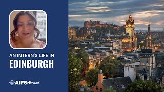 Courtneys Marketing Internship in Edinburgh  Intern Abroad in Scotland  Instagram Takeover [upl. by Zurkow514]