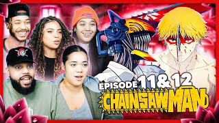 WE NEED SEASON 2 NOW Chainsaw Man Ep 1112 REACTION quotKATANA MAN VS CHAINSAW MANquot [upl. by Sapphire]