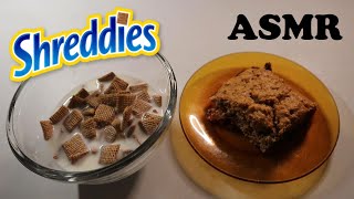 SHREDDIES amp PEACH amp RASPBERRY BUCKLE ASMR MUKBANG [upl. by Theodora]