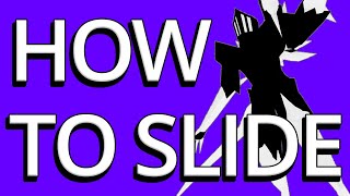 Easy Guide To SLIDE In Ro Ghoul [upl. by Dnalyk]