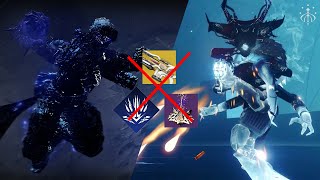 Solo flawless Prophecy NO abilitiesexoticsartifact  Behemoth titan Destiny 2 [upl. by Hullda822]