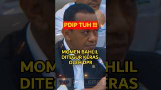 MOMEN BAHLIL DITEGUR KERAS OLEH DPR 😲 [upl. by Shel517]