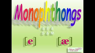 Урок 11 Монофтонги e amp æ Lesson 11 Monophthongs e amp æ [upl. by Soule997]