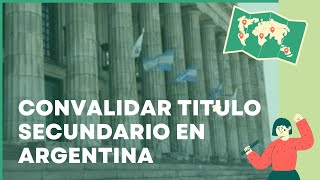 🚨 2024  NUEVO METODO para CONSEGUIR TURNO para convalidar título secundario en ARGENTINA [upl. by Bennir]