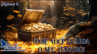 ONDE VOCÊ GUARDA O SEU TESOURO [upl. by Vod143]