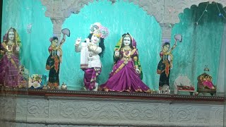 Narmada Parikrama 01 Dec 2024 Radha Krishna Parisar Mendrana Pansemal BDVideoZone [upl. by Obbard]