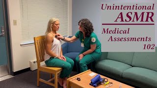 Unintentional ASMR Medical Assessments Part 102 [upl. by Yelreveb8]