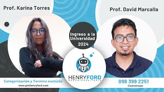 ✅ Categorización y Termino excluido  Razonamiento Verbal  Ingreso a al Universidad 2024 Clase 3 [upl. by Aisiat348]