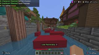 Minecraft Deathrun  Flora World Record HiveMC 101692 [upl. by Karoline712]