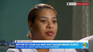 Mom of 6YearOld Who Allegedly Shot His Teacher Speaks Out [upl. by Anh]