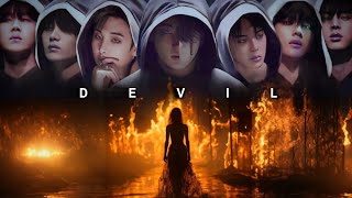 Devil quotYaar na mileyquot ft BTS Edit  BTS FMV [upl. by Ahker]