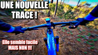 VTT XC  UNE NOUVELLE TRACE TECHNIQUE ET CARDIO 📈 CROSS COUNTRY vtt [upl. by Mairim]