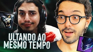 RENGAR E NOCTURNE MISSÃO EXPLODIR O ADVERSÁRIO [upl. by Ydnic]