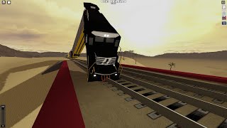 Rails Unlimited Derailment Compilation [upl. by Nyledam]