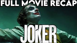 JOKER Movie Recap  Must Watch Before FOLIE A DEUX  Film Explained [upl. by Hannie]