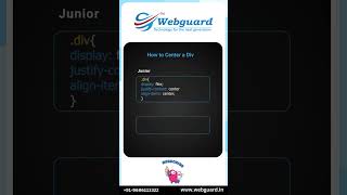 How to Center a Div Longhand VS Shorthand🔥👨‍💻 [upl. by Bosch289]