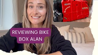 REVIEWING BIKE BOX ALAN  BIKE BOX  CYCLING REVIEW [upl. by Hedley545]