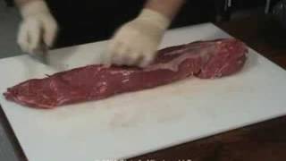 Preparing A Beef Tenderloin  TVWB  virtualweberbulletcom [upl. by Dorelia]