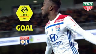 Goal Maxwel CORNET 84  EA Guingamp  Olympique Lyonnais 24 EAGOL  201819 [upl. by Radnaxela]