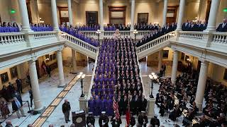 The Tabernacle Choir 911 Program Georgia State Capitol 2024 [upl. by Lanctot558]