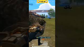 1vs4🔥hacker report me😱PUBG mobile1000subscribersniperpubgmobilebgmiclips1v50shortspubglover [upl. by Kannan]