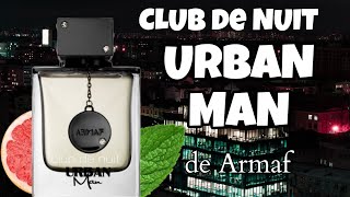 CLUB de NUIT URBAN MAN de Armaf [upl. by Eittak]