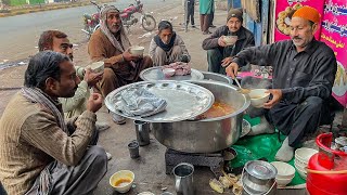 30 Rs CHEAPEST FOOD VLOG IN PAKISTAN 😍 BILLA MUTTON PAYA  AUTHENTIC DESI STREET FOOD VIDEO [upl. by Mount]