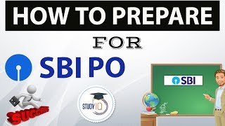 How To Prepare For SBI PO 2019  Strategy Books Time table form which questions to attempt [upl. by Gervase]