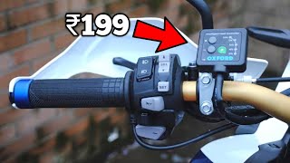 Top 11 New Cool Gadgets For Your Bike amp Scooty 🔥 [upl. by Amalie73]