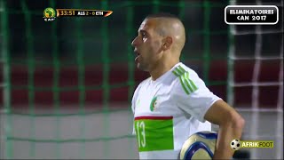 Algérie vs Ethiopie 71  Qualifications CAN 2017 [upl. by Silrak]