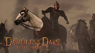 FORTH EORLINGAS FOR KING THEODEN  Dawnless Days Total War Multiplayer Battle [upl. by Erle]