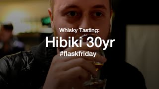 Whisky Tasting Hibiki 30yr Japanese Whisky [upl. by Zetram584]