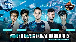 Winter Invitational Highlights Ftnivesh132 PVSGAMING THECMOFFICIALFree Fire Tournament Highlights 34 [upl. by Miarfe927]