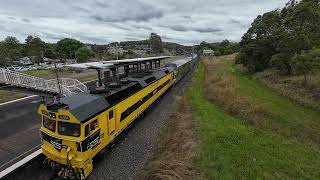 4477 11 56  Teralba with G514 amp brand new nif set to broadmeadow yard on 16 10 24 [upl. by Uehttam]