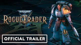 Warhammer 40000 Rogue Trader – Official Release Date Trailer [upl. by Casar]