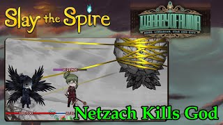 Netzach Kills God  Slay the Spire Library of Ruina Mod 5 [upl. by Ajam336]