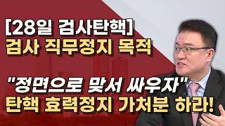 서정욱의 검사탄핵 해법 헌재 가처분이 답 이창수 조상원 최재훈은 국민이 지킨다 [upl. by Hashum]