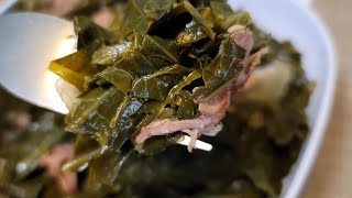 How to make perfect Collard greens every time [upl. by Helali]