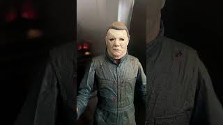 NECA Halloween 2 Michael Myers🎃viralvideo viral explore halloweeen exploremore [upl. by Cottle765]