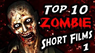 Top 10 Scariest Zombie Short Films Online  Part 1 [upl. by Cut]