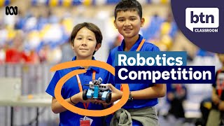 RoboRAVE Robotics Competition  Behind the News [upl. by Acinorehs]