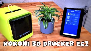 Für Kinder KOKONI EC2 Smart 3D Printer [upl. by Nacnud]