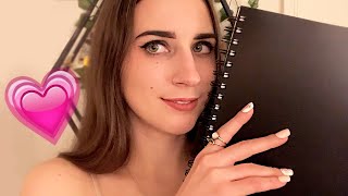 ASMR Gentle Scratching with Tapping no talking [upl. by Smail]