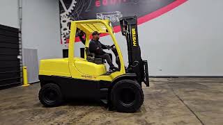 2016 HYSTER H110FT 11000 LBS PNEUMATIC DIESEL FORKLIFT STK 14749 [upl. by Nyrat]